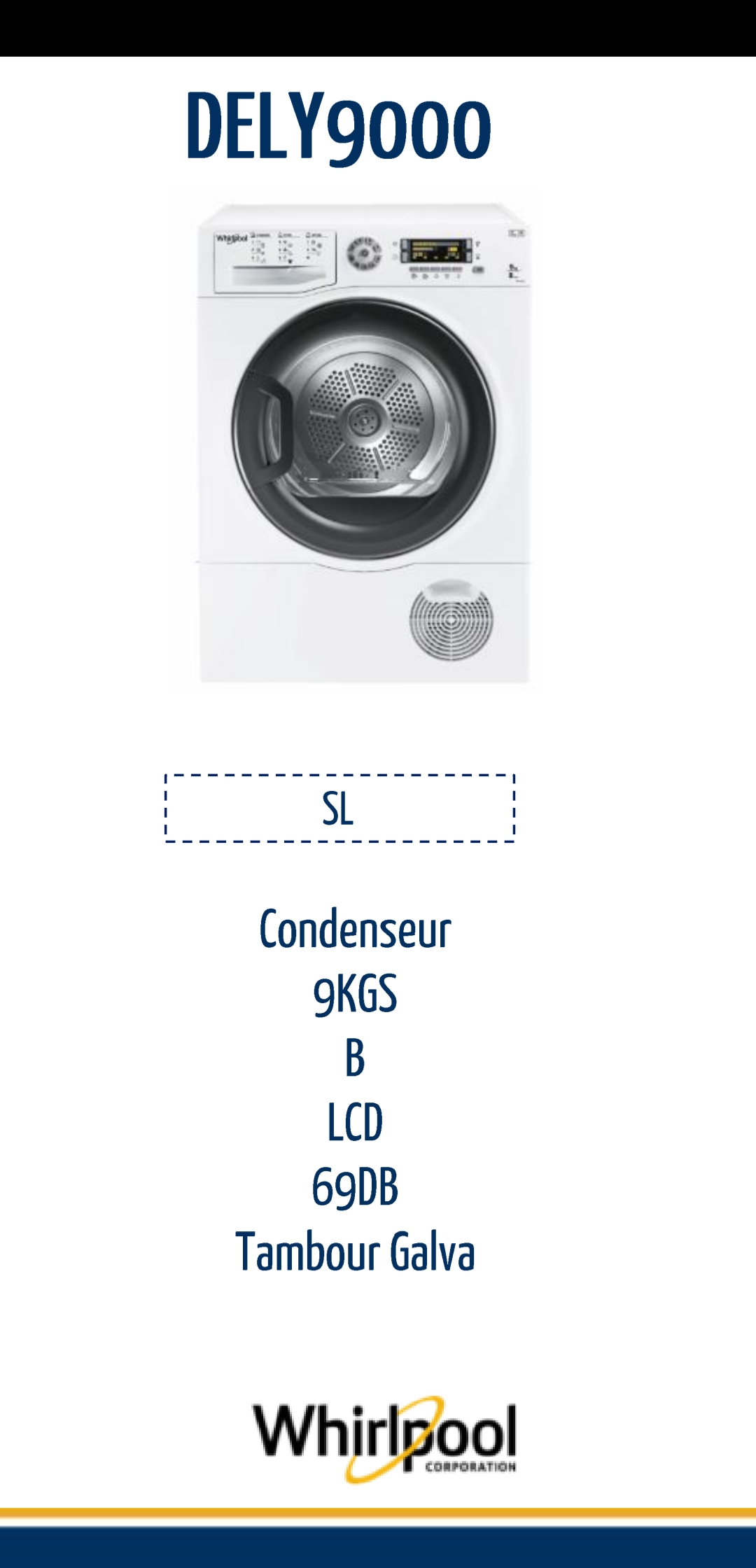 Voyant Nettoyage Filtre Machine à Laver Whirlpool
